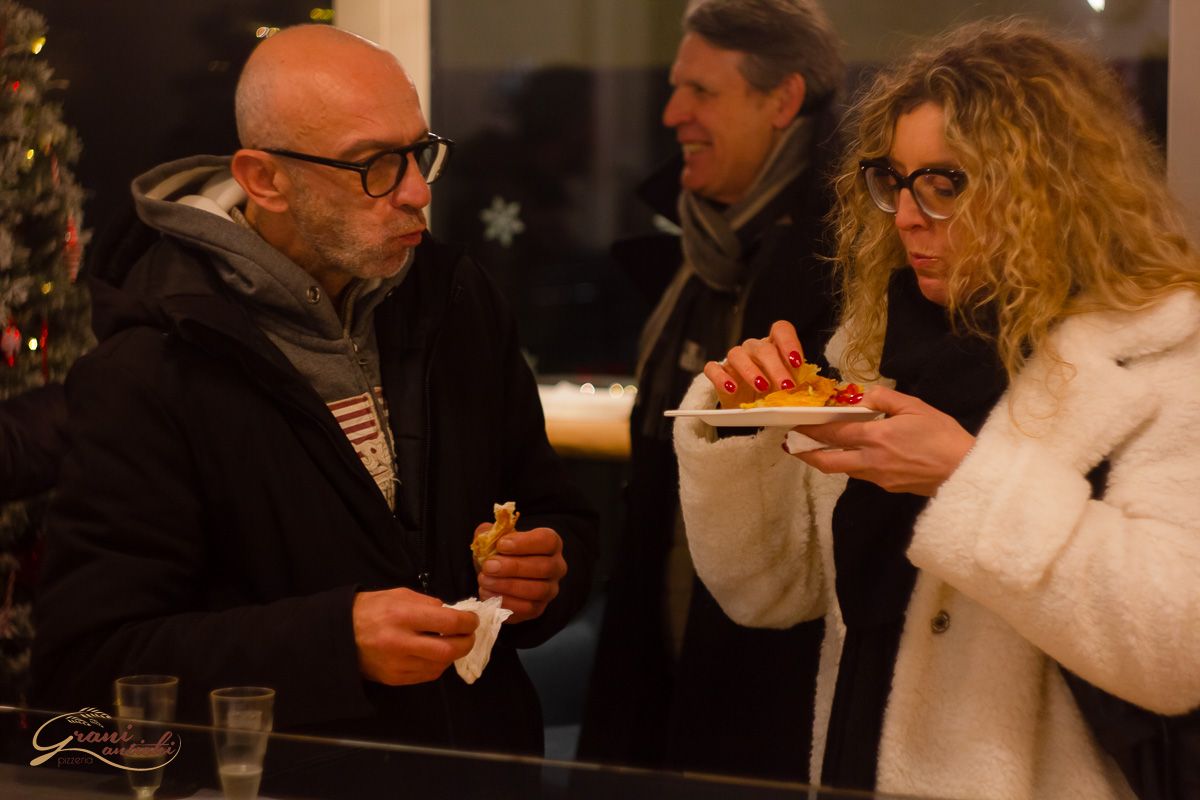 inaugurazione pizzeria grani antichi a mogliano veneto