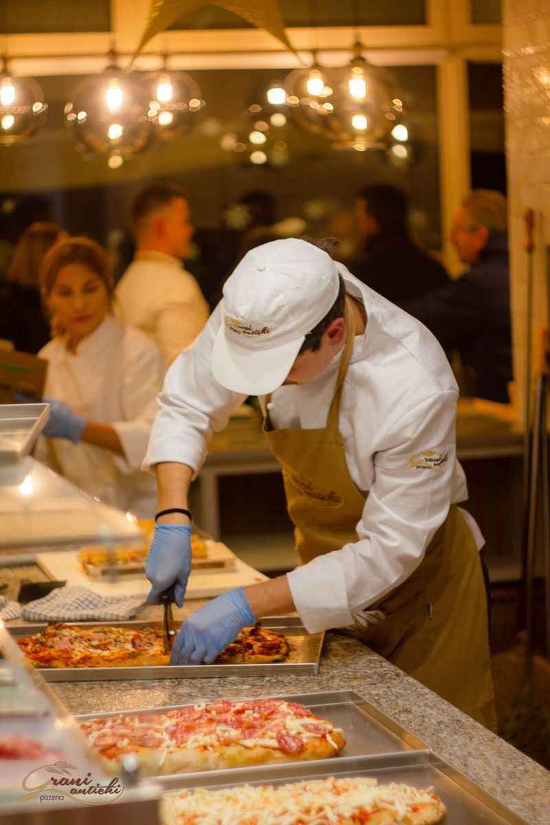 inaugurazione pizzeria grani antichi a mogliano veneto