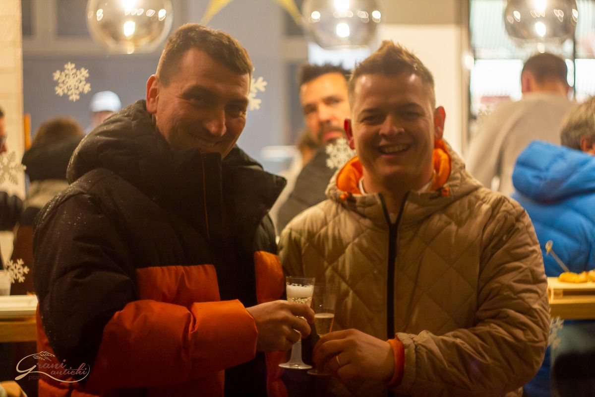 inaugurazione pizzeria grani antichi a mogliano veneto