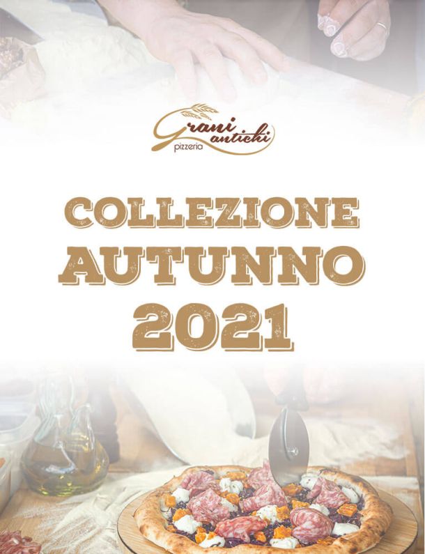 pizza collezione autunno 2021