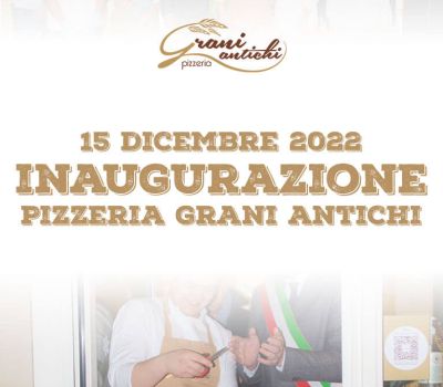 inaugurazione pizzeria grani antichi