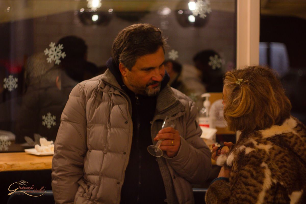 inaugurazione pizzeria grani antichi a mogliano veneto