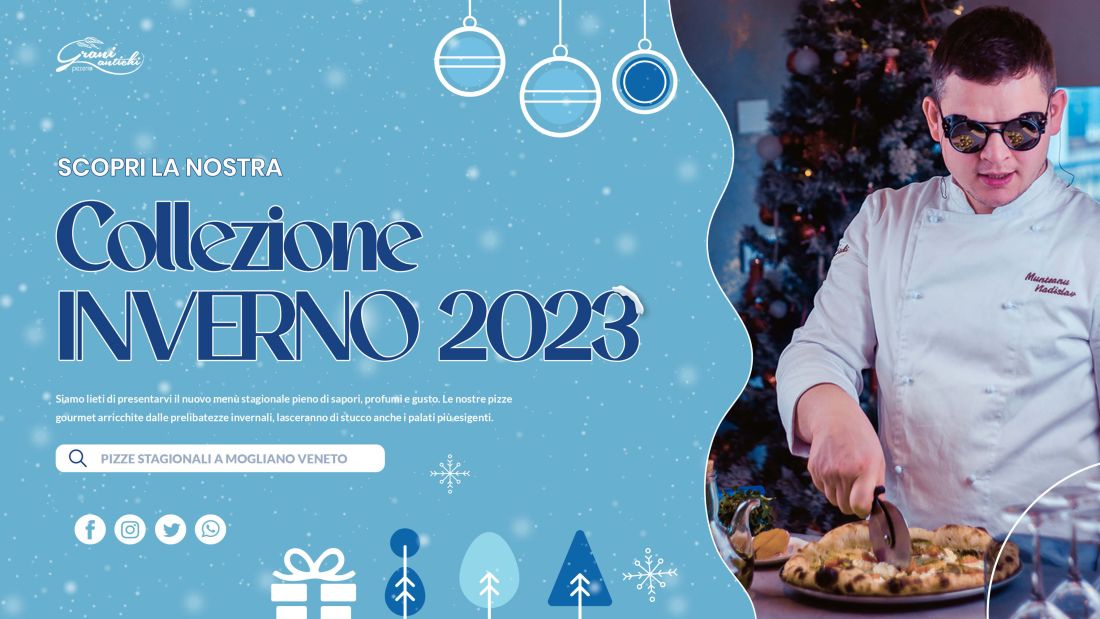 pizza collezione inverno 2023