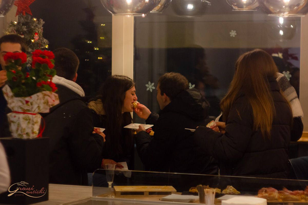 inaugurazione pizzeria grani antichi a mogliano veneto