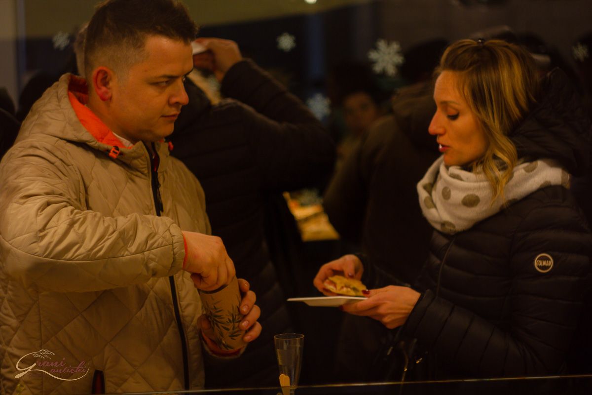 inaugurazione pizzeria grani antichi a mogliano veneto