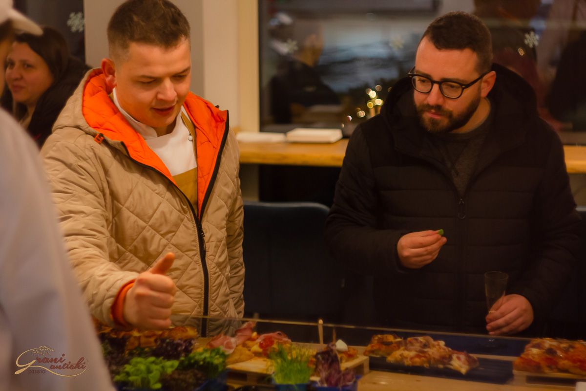 inaugurazione pizzeria grani antichi a mogliano veneto