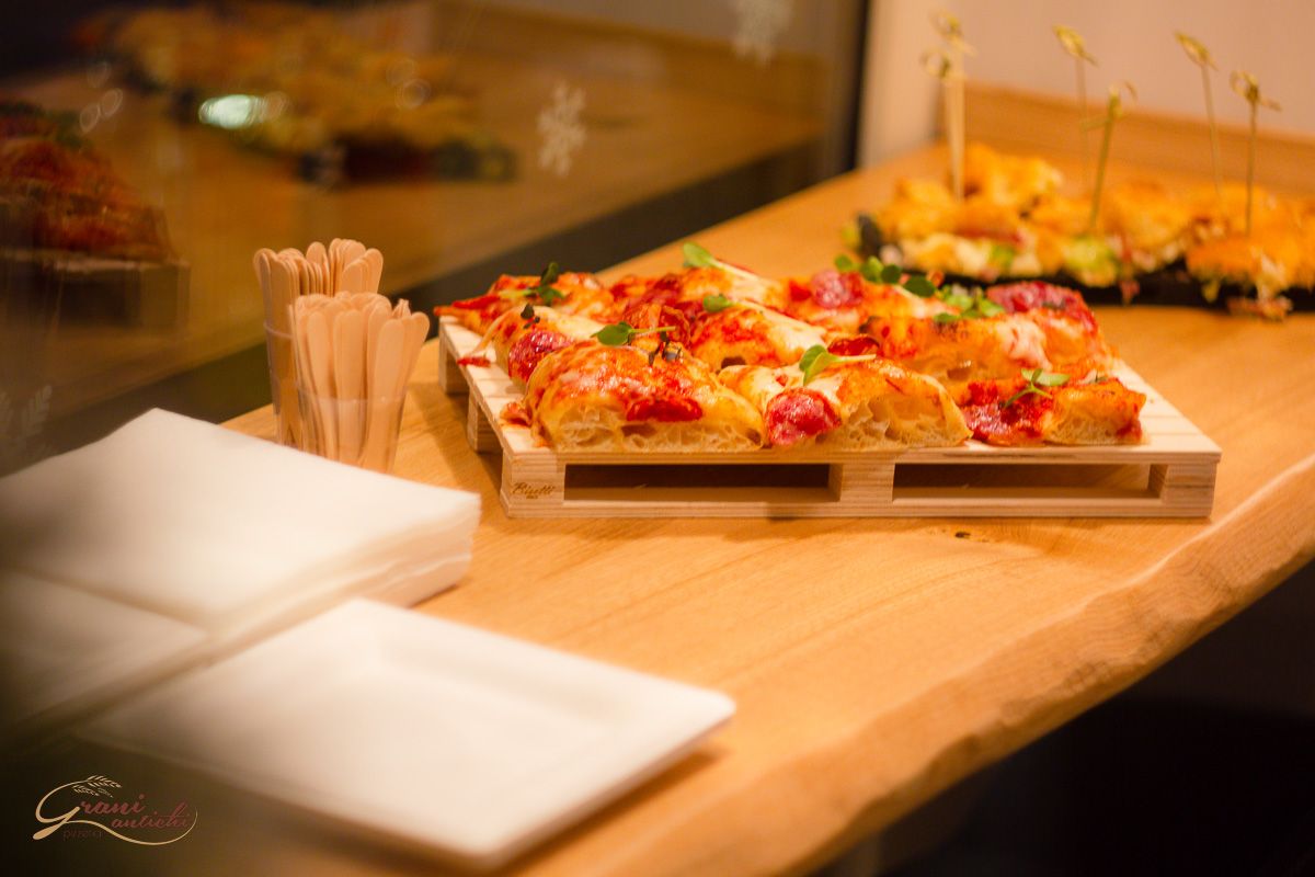 inaugurazione pizzeria grani antichi a mogliano veneto