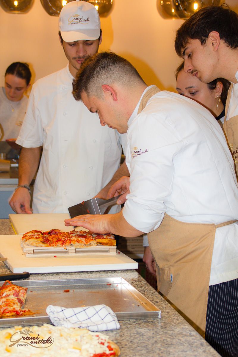 inaugurazione pizzeria grani antichi a mogliano veneto