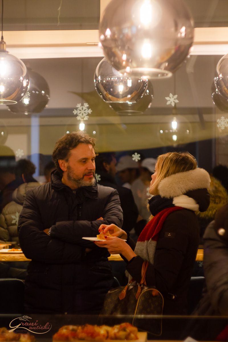 inaugurazione pizzeria grani antichi a mogliano veneto