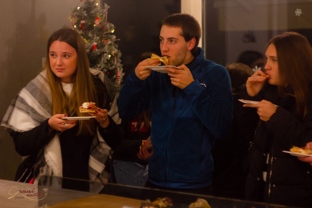 inaugurazione pizzeria grani antichi a mogliano veneto