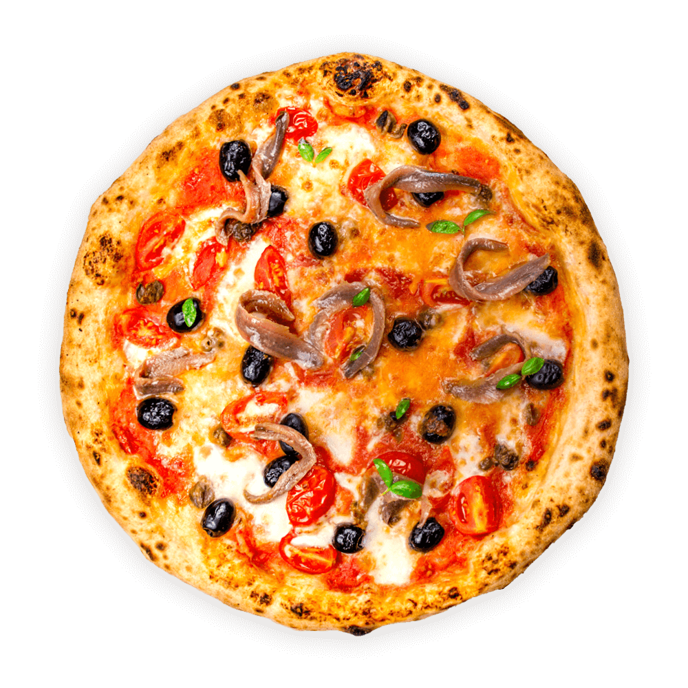 pizza gustosa