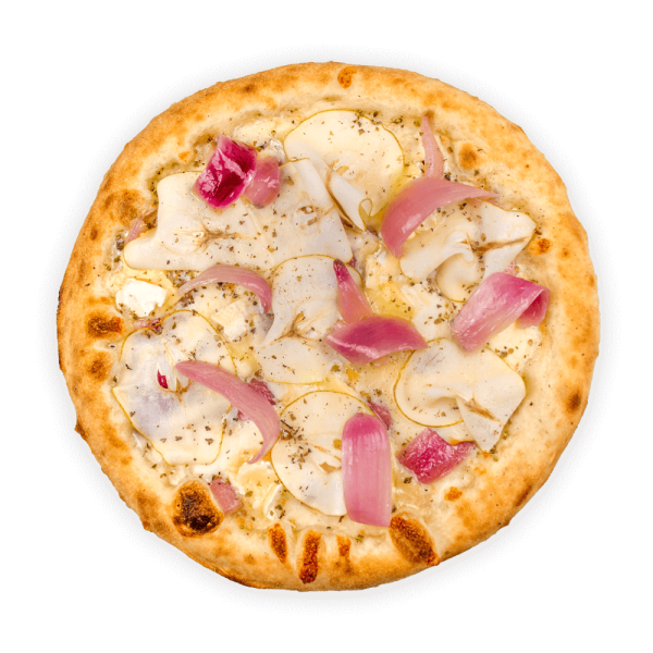 pizza cacio e pere