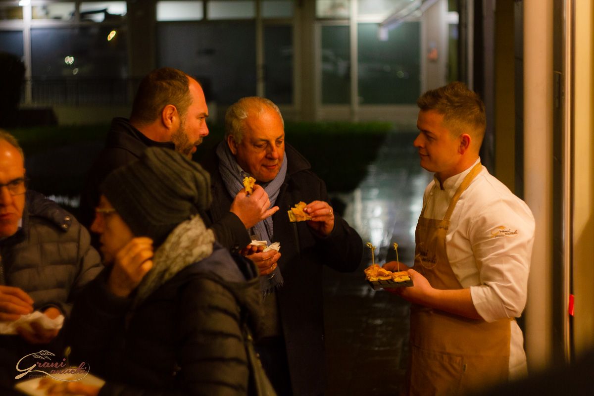 inaugurazione pizzeria grani antichi a mogliano veneto